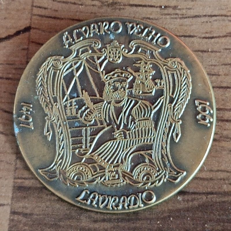 Medalha comemora - V Centenário da Descoberta do Caminho Marítimo para a Índia