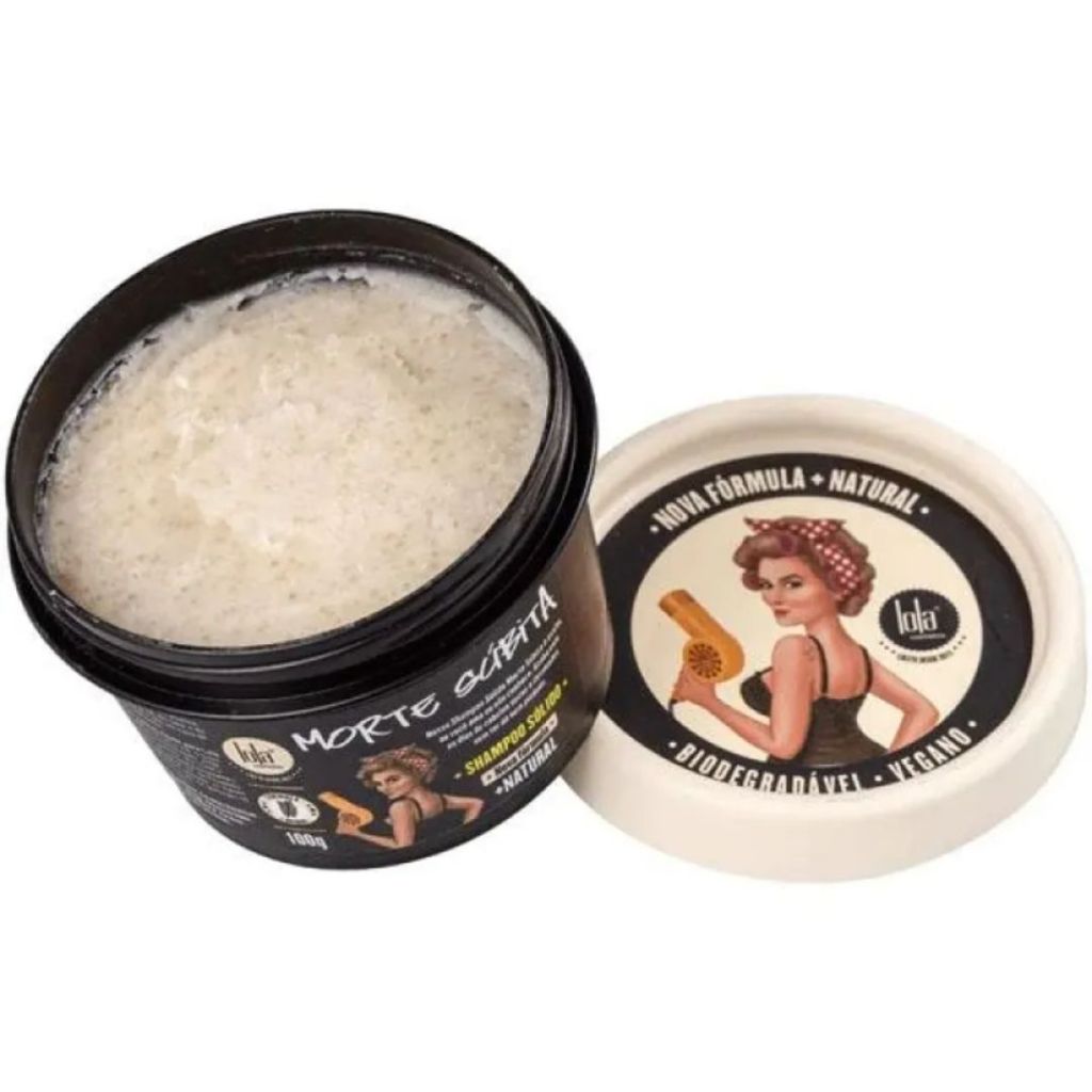 Lola Cosmetics Morte Súbita Shampoo Sólido 100g — imagem 2 de 2