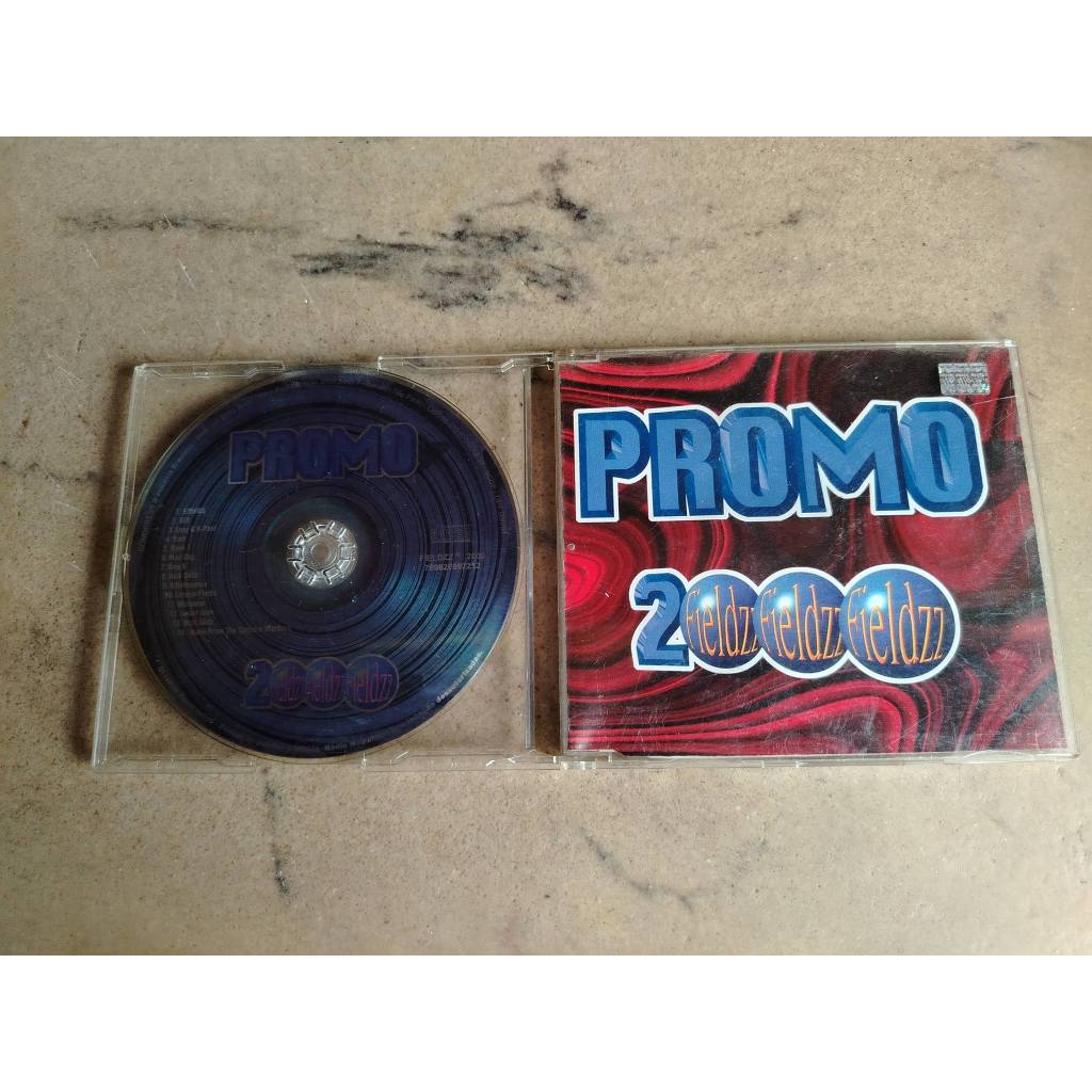 Cd Promo 2000 Fieldzz - Eiffel 65, ATB, York, Rank 1, Mad Dog, Alex K e Outros