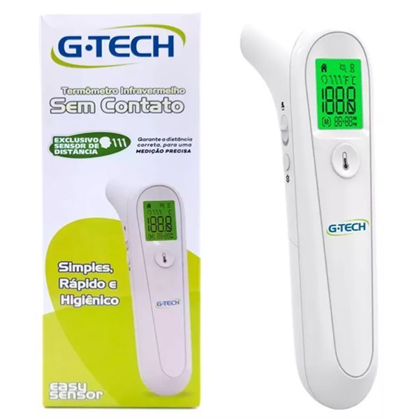 Termômetro Infravermelho Sem Contato Easy Sensor G-tech
