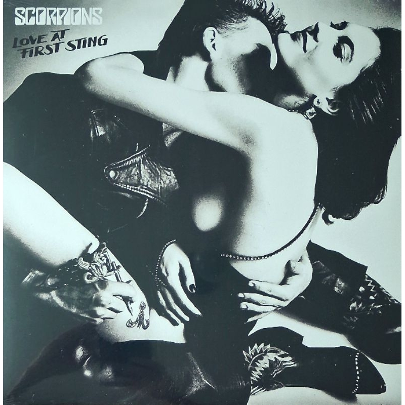 Scorpions-Love At First Sting-lp importado-LACRADO-vinil