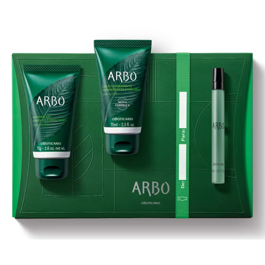 Kit Presente Arbo - Boticário