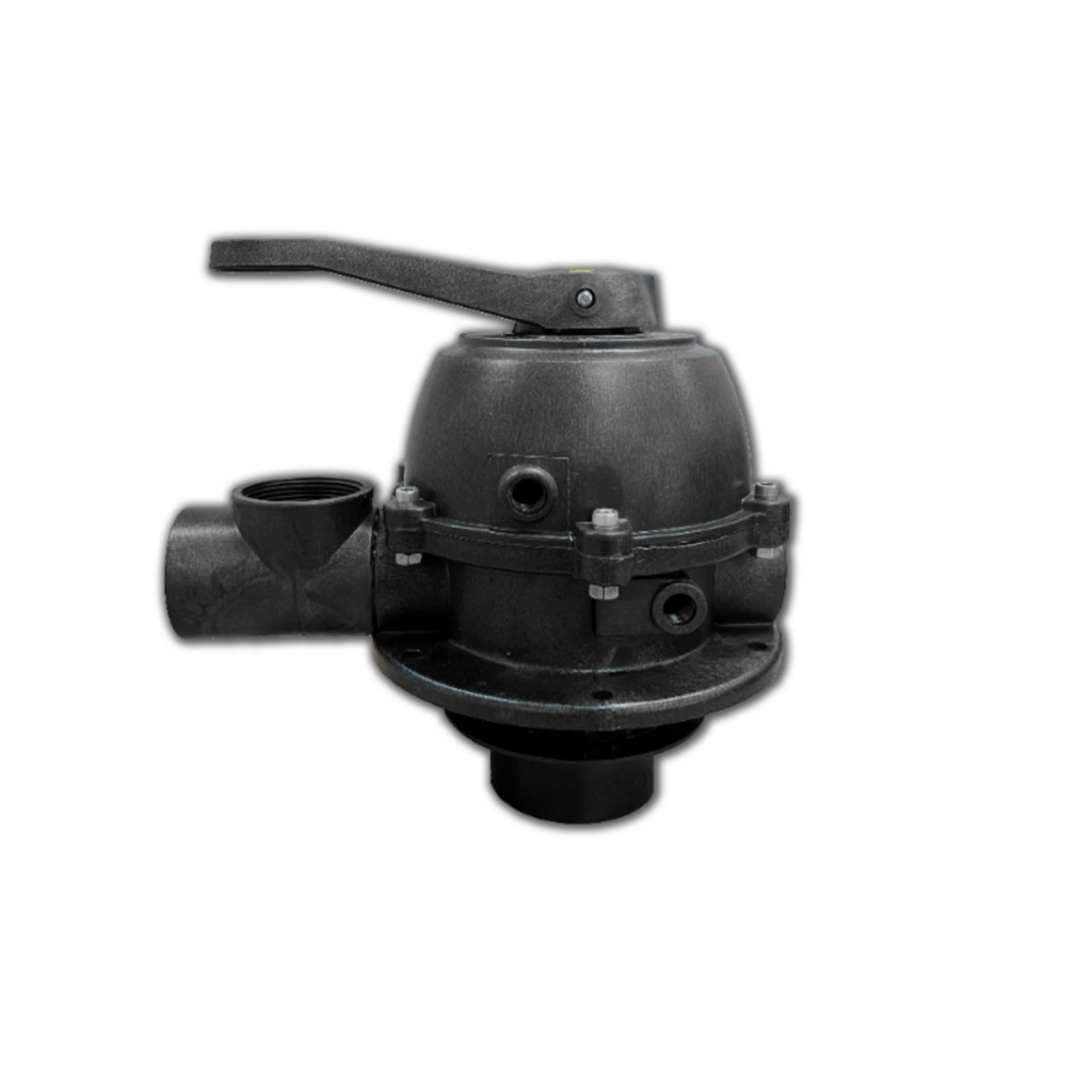Cabeçote Válvula Seletora Sem Manômetro Para Filtros-jacuzzi