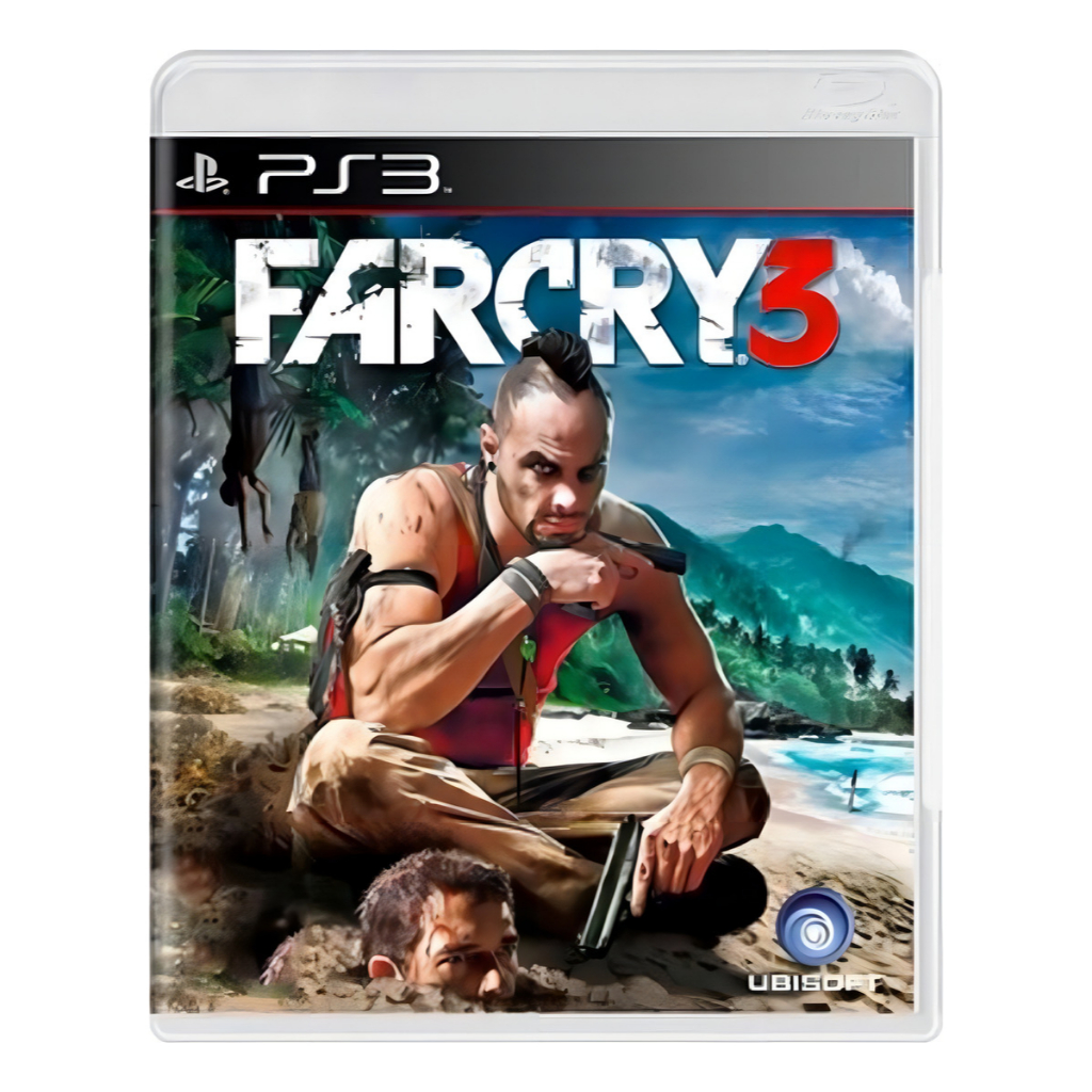 Far Cry 3 - PS3 Mídia Física Envio Imediato