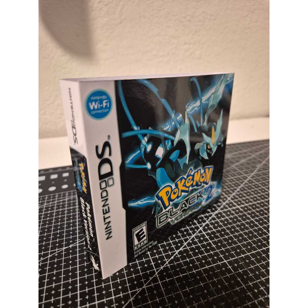 luva case de papel para pokemon de nintendo DS black soulsilver heartgold white pearl diamond platinum