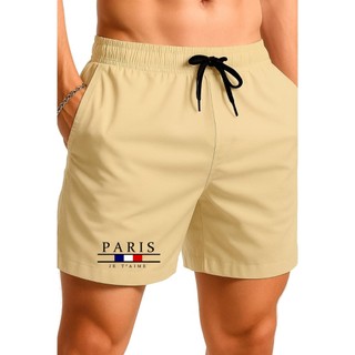 Short Praia Masculino Bermuda Tactel Masculina Mauricinho Shorts De Banho Curto Leve Macio