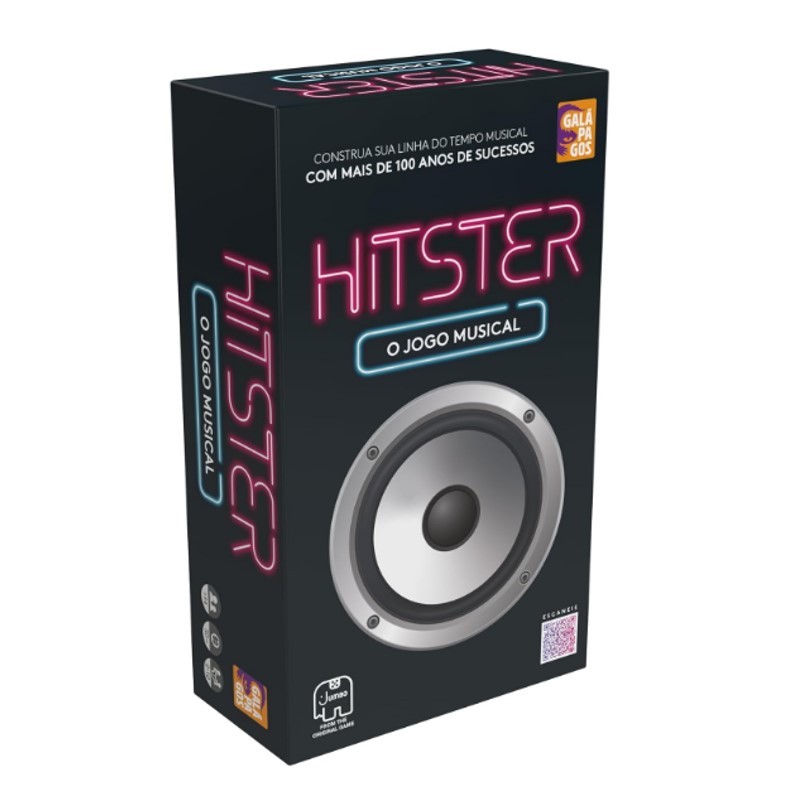 Jogo De Cartas Hitster - Galápagos