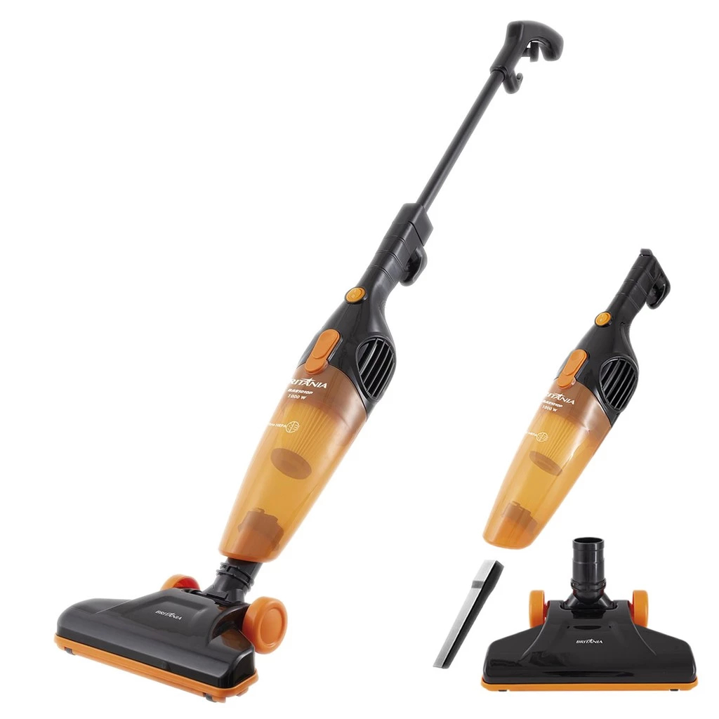 Peças do Aspirador Pó Britânia BAS1010p Preto com Laranja Original