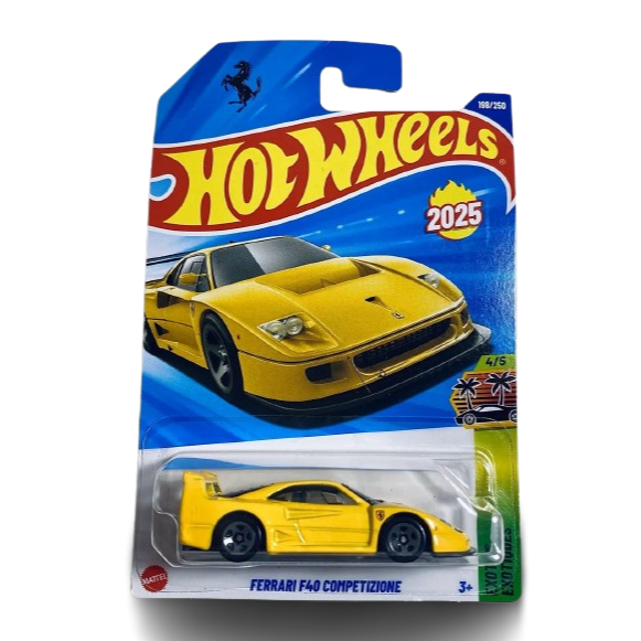 FERRARI F40 COMPETIZIONE Hot Wheels