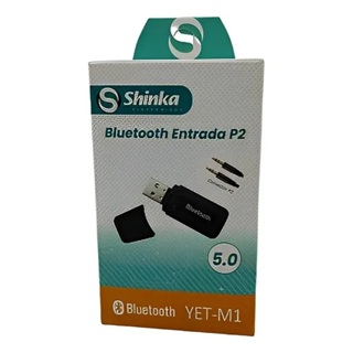 Receptor Bluetooth Para Música Usb / P2 Shinka - Yet-m1 em Oferta na Shopee