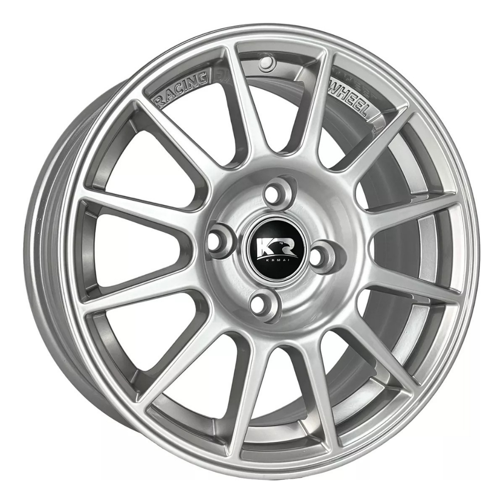 Jogo De Roda Aro 15 Racing Vw Up Tsi Pepper Gol Gt Gts Gti Quadrado Voyage Parati Saveiro 4x100