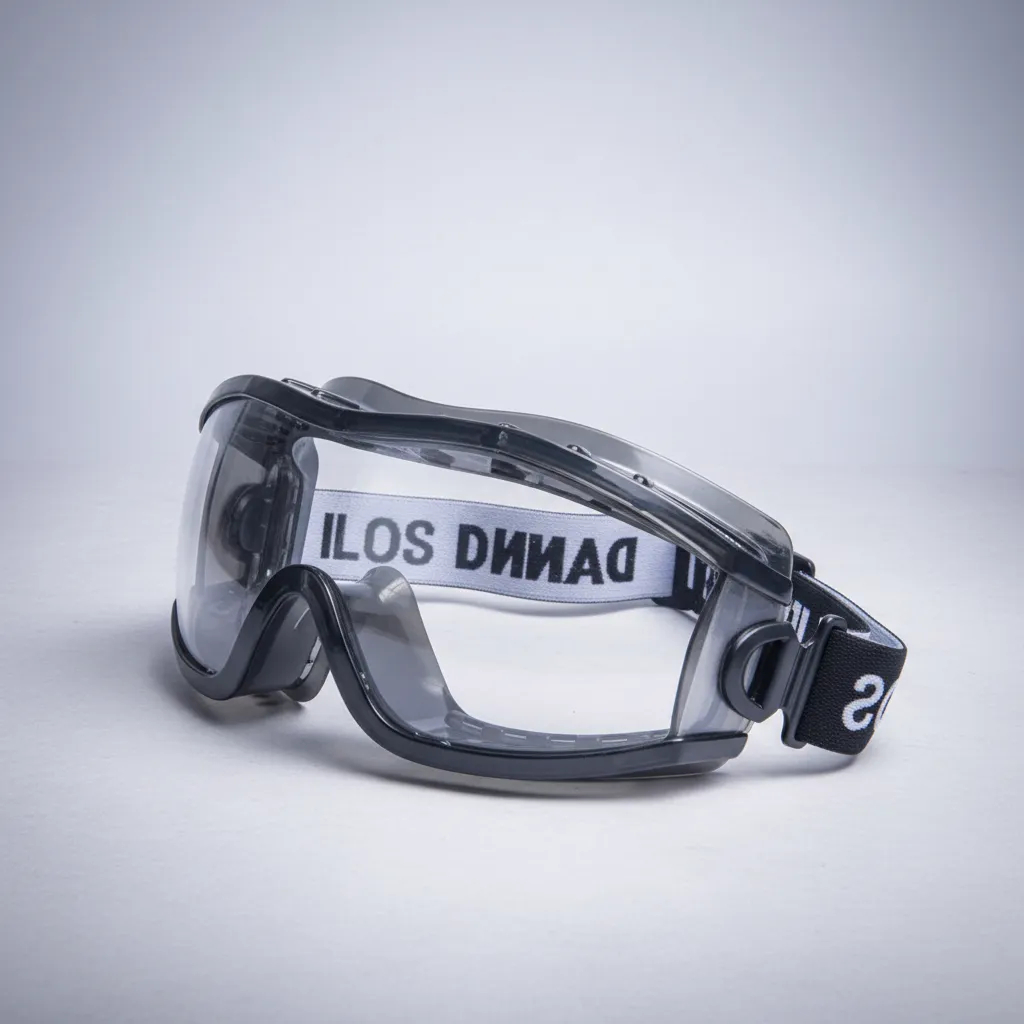 Óculos de Proteção Tático Ampla Visão Everest VIC56110 Incolor Airsoft / Paintball / Motocross Danny