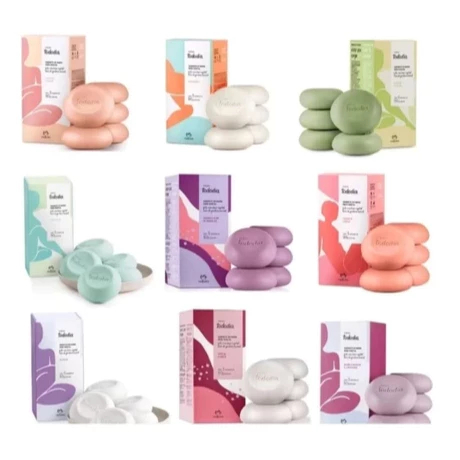 Sabonete em Barra Natura Tododia 5 Unidades 90g – Várias Fragrâncias