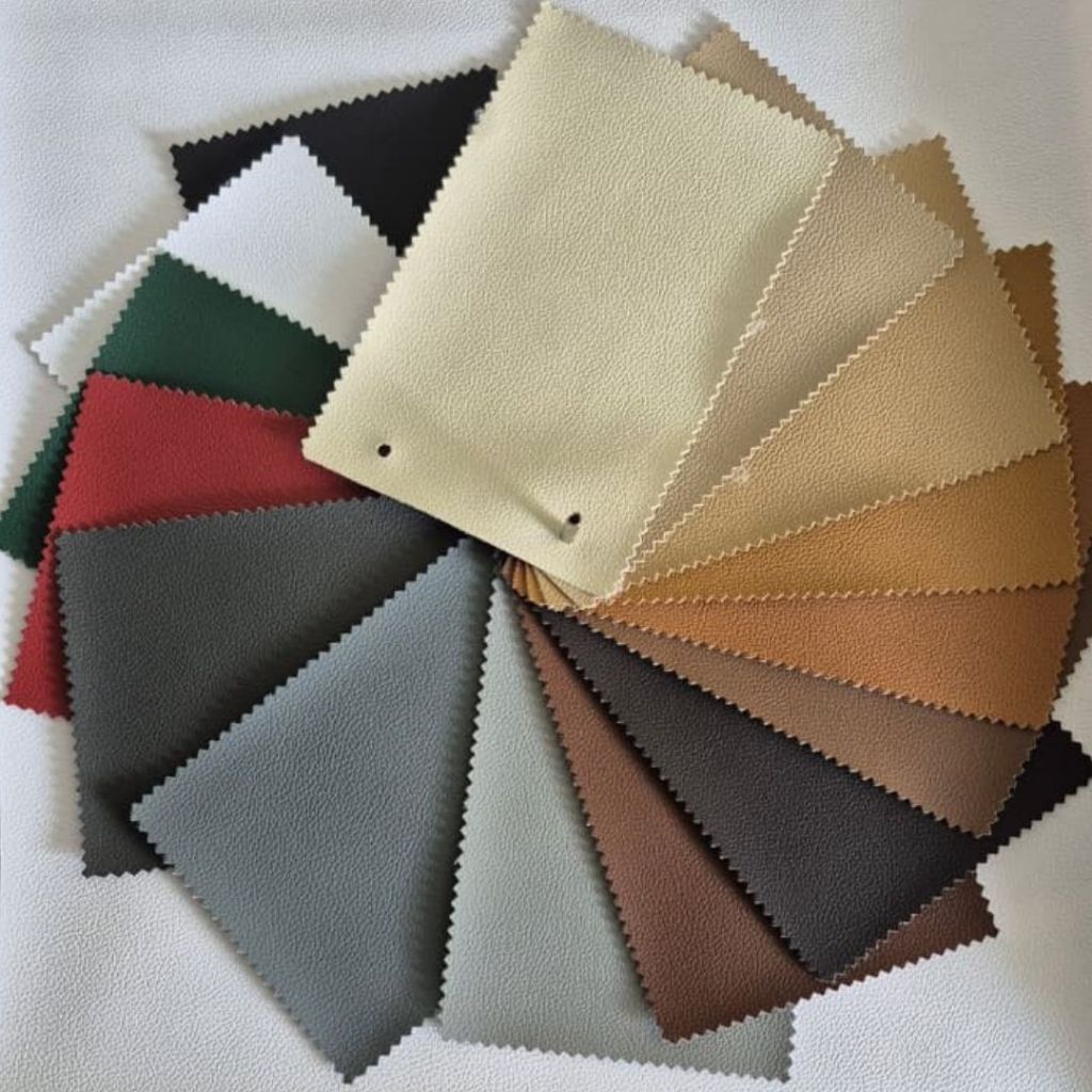 Courvin Uruguai Couro Sintético Automotivo e Estofado Liso Resistente Premium 1,40m Largura