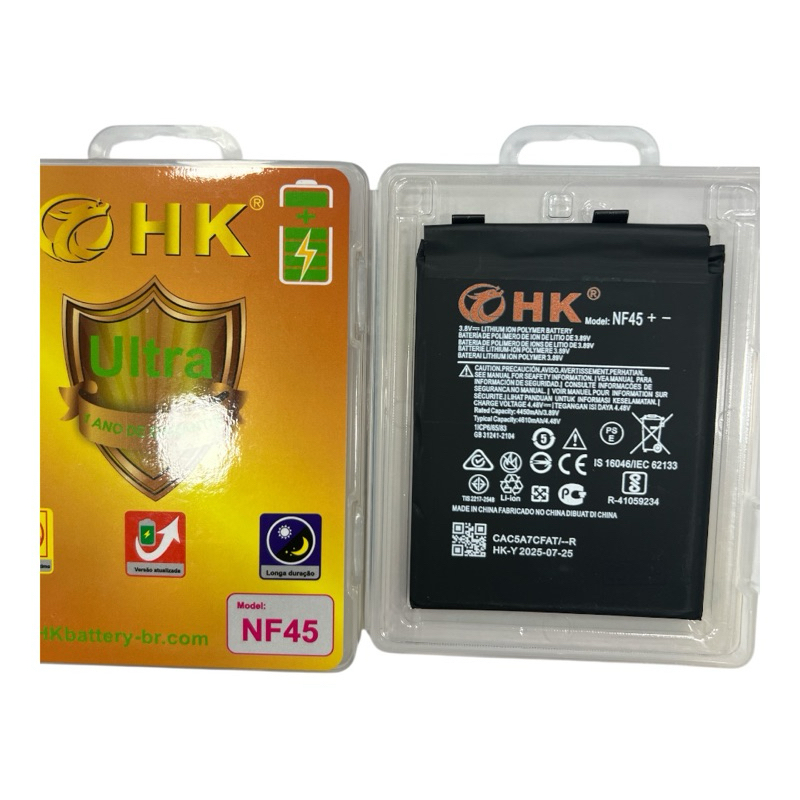 Bateria NF45 Compatível moto edge 30 ultra xt2241 Alta Capacidade + Maior Duração! em Oferta na Shopee