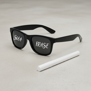 Kit 10|20|30|40 Óculos de Sol UV400 Personalizável + Caneta para Frase 15 Anos, Formatura, Casamento em Oferta na Shopee