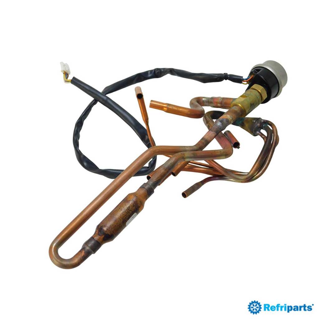 Tubo Distribuidor Serpentina Evaporadora LG - 5211A19008D