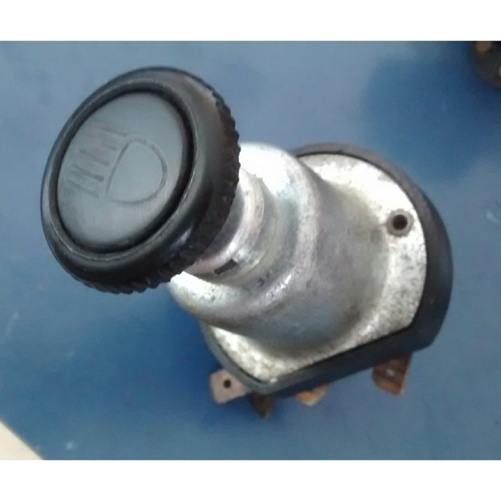 CHAVE INTERRUPTOR BOTÃO LUZ FAROL VW FUSCA BRASÍLIA VARIANT KOMBI TL ORIGINAL