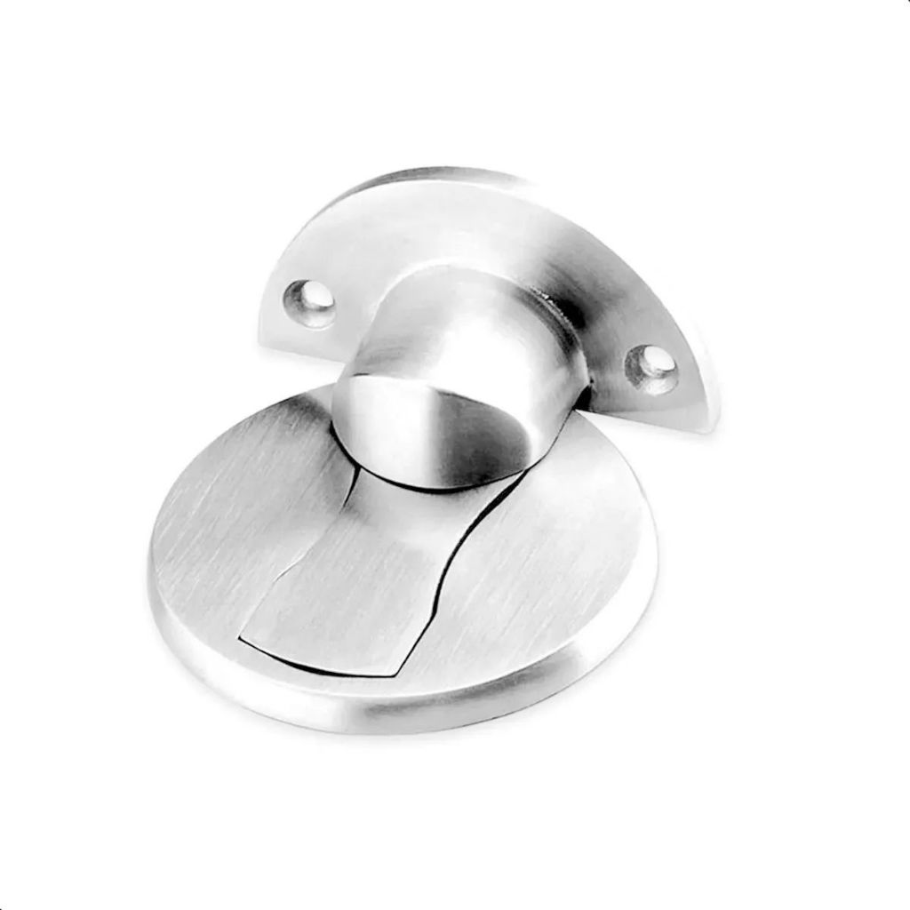 Fixador D/ Trava Porta Magnético Prendedor Inox