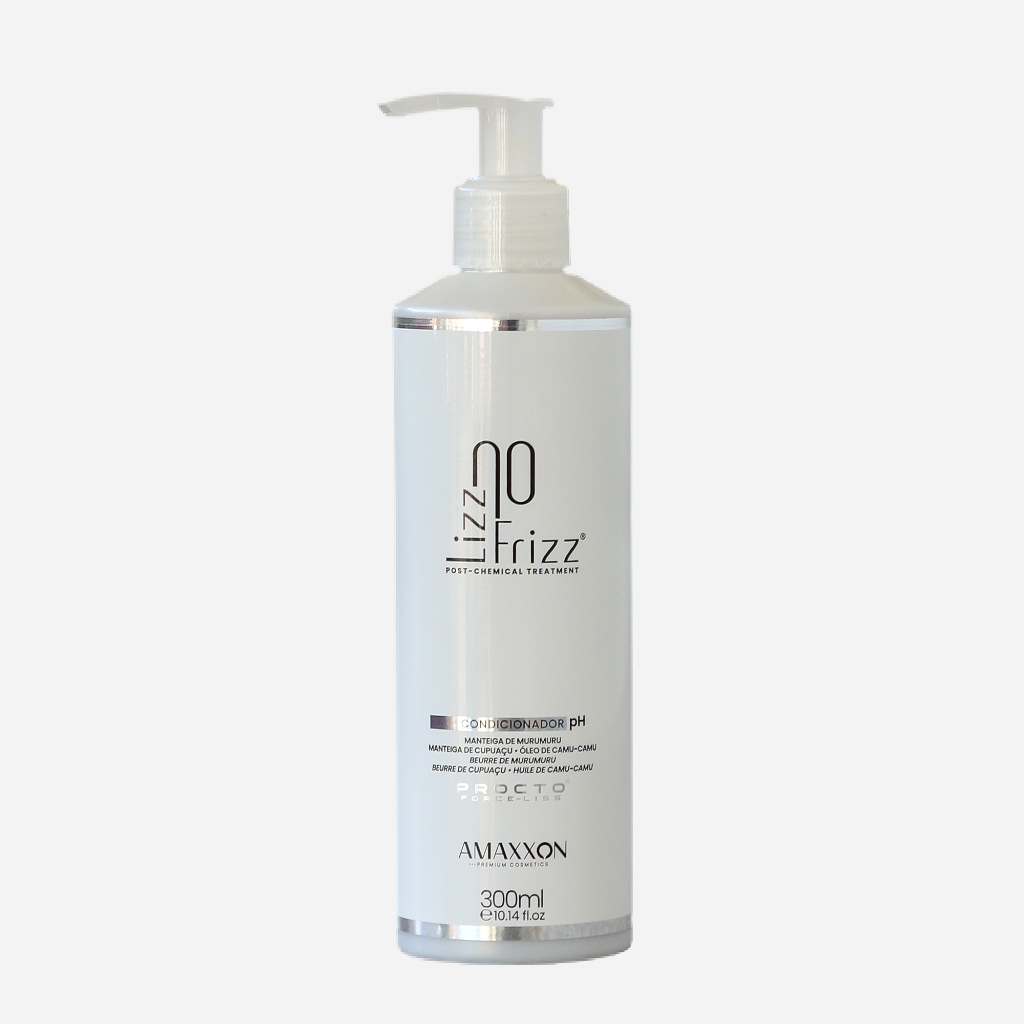 Condicionador Pós-Química LIZZ NO FRIZZ – Selagem, Brilho Gloss e Maciez