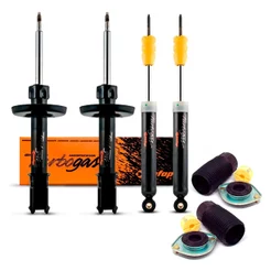 Kit Amortecedor Completo Celta E Corsa Classic Kit Nova