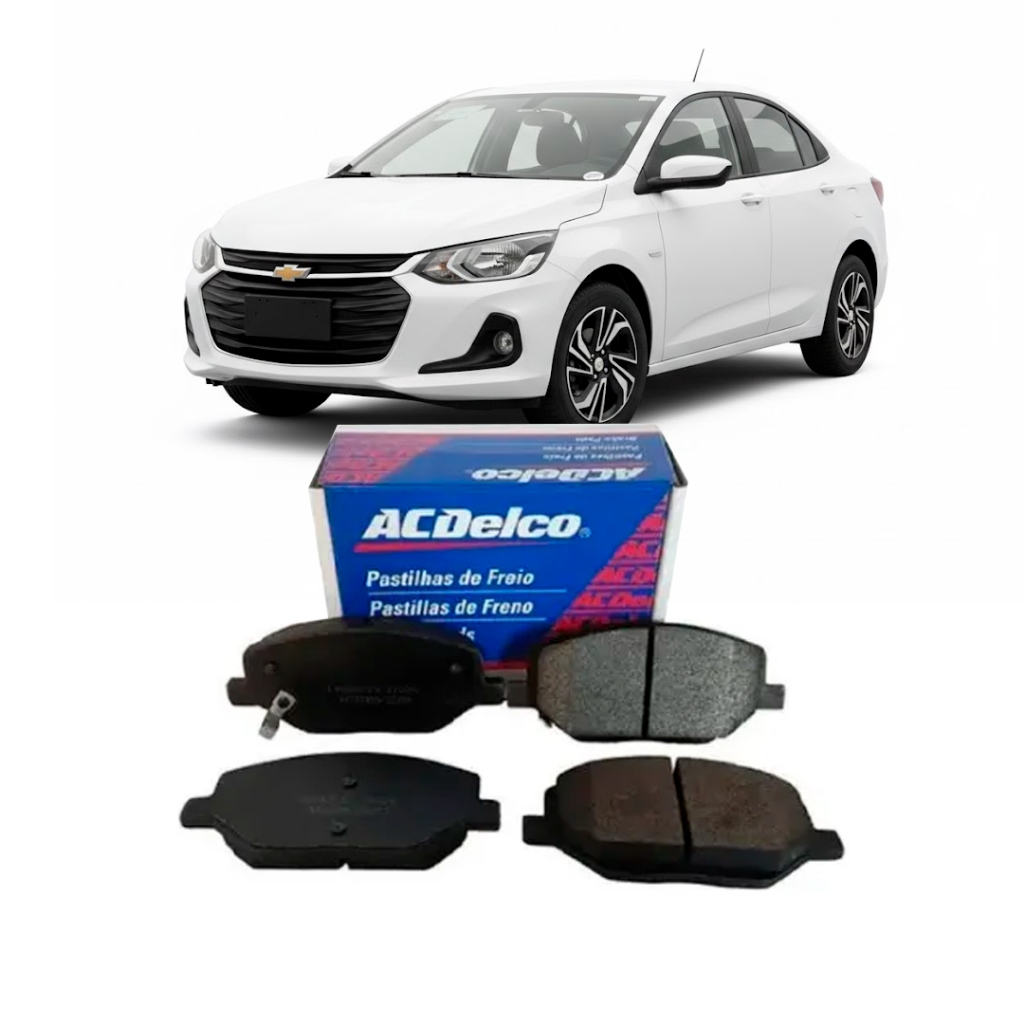 Pastilha Freio Dianteira 19527222 Onix 20/25 ACDelco