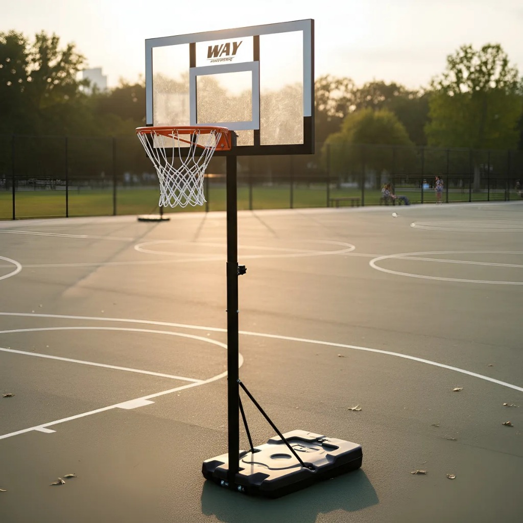 Cesta de Basquete Regulável até 3,05m – Aro 45 Oficial e Base Reforçada em Oferta na Shopee