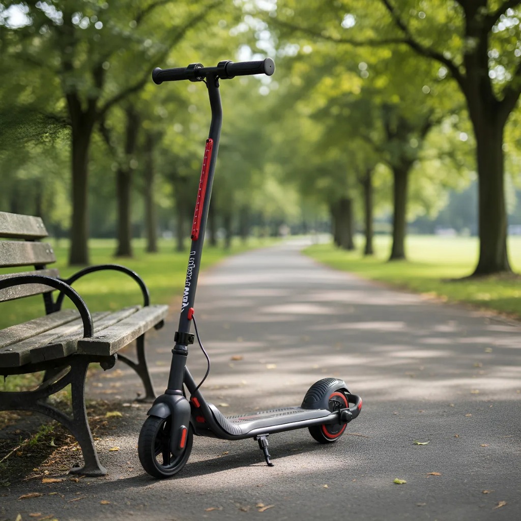 Scooter Elétrico 150W Adulto – Estrutura Dobrável e Suporte 60kg