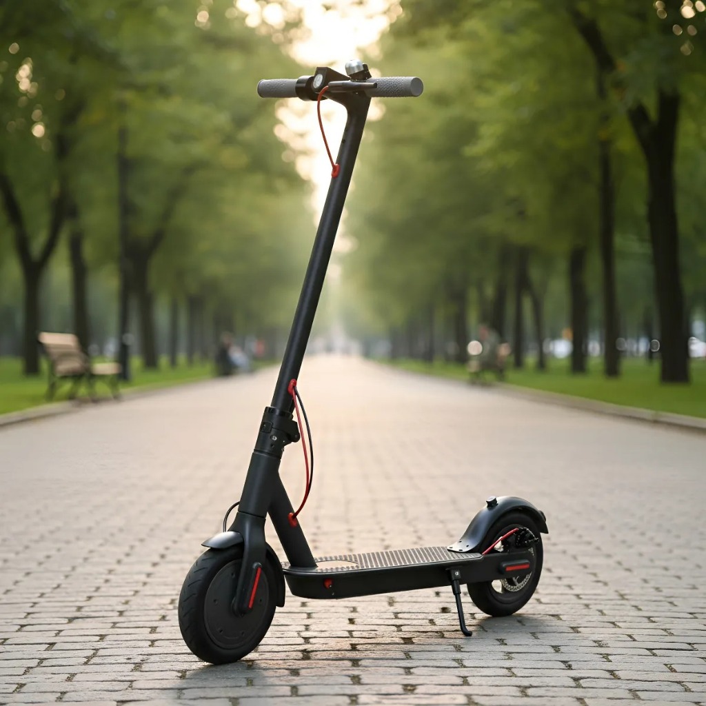 Patinete Elétrico Adulto 350W Dobrável – Alta Potência, Resistência 120kg e Mobilidade Urbana