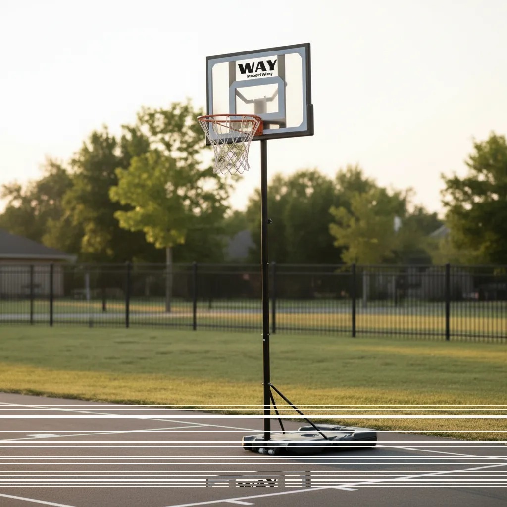 Cesta de Basquete Ajustável 2,10m com Aro 38cm – Treino Profissional em Casa Infantil/Adulto