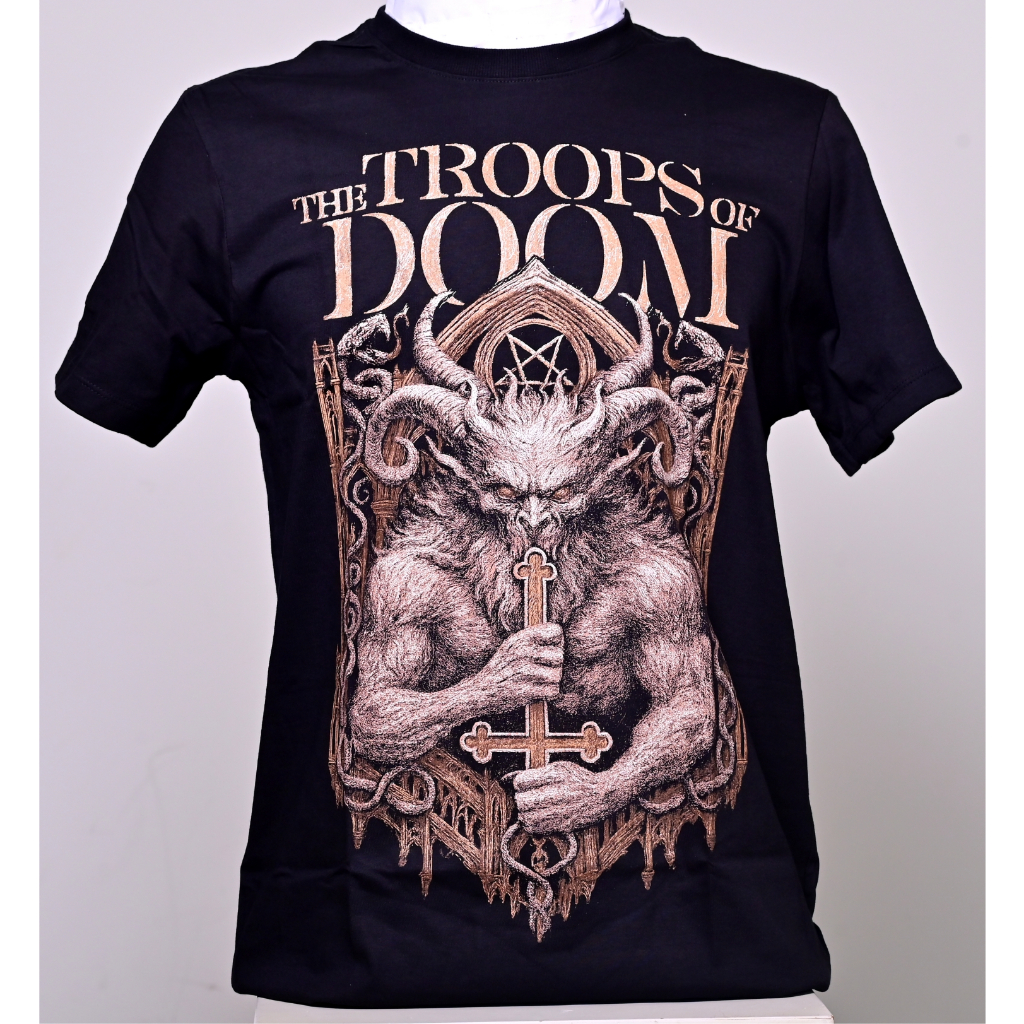 Camiseta The Troops of Doom Worship Nothing