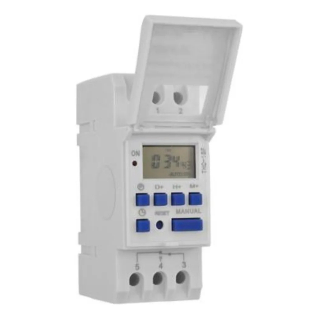 Programador Horário Timer Digital Bivolt 110~240vca 16a