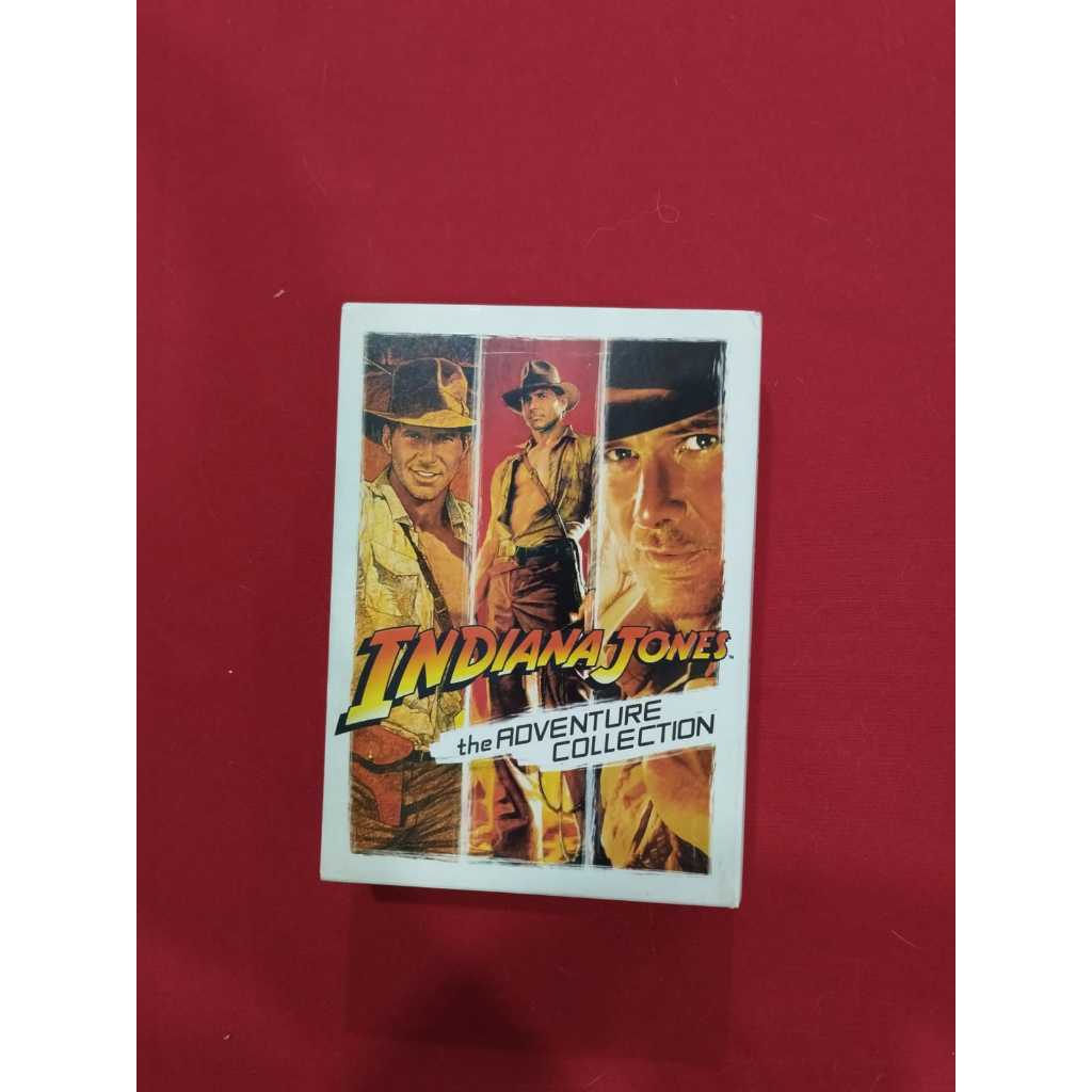 Box 3 Dvd's Indiana Jones The Adventure Collection