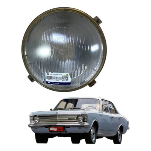 Farol Cibie Fusca Chevette F100 Opala 1969 1979 Usado