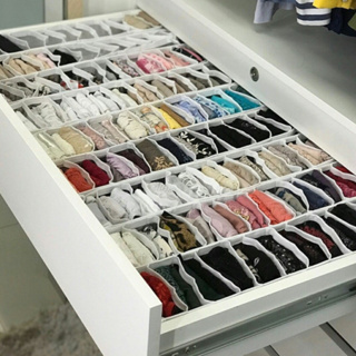 Kit Colmeia Organizadora de Gaveta- PP - P - M - G /  Organizador de Guarda Roupas em Oferta na Shopee