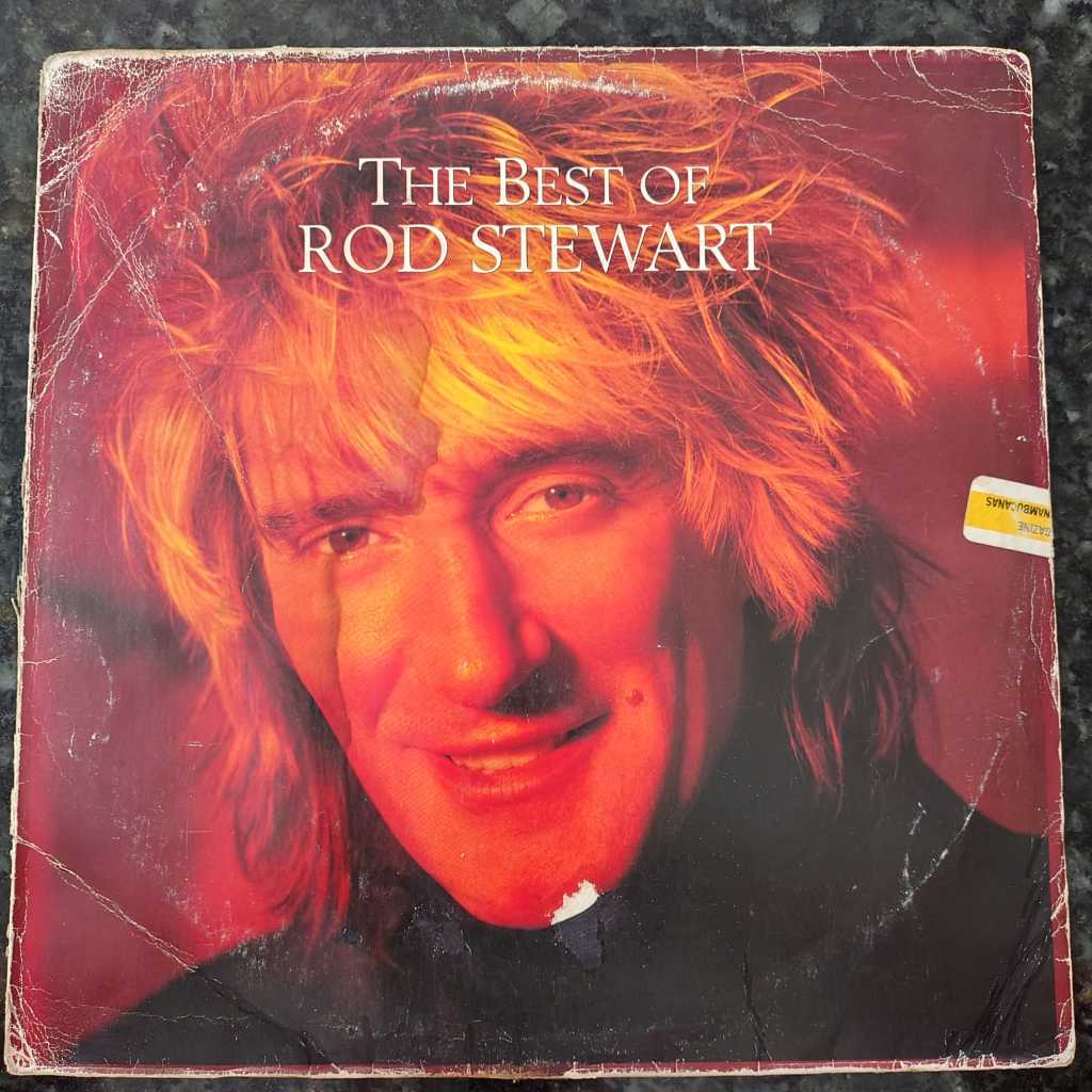 LP Disco Vinil Rod Stewart – The Best Of Rod Stewart