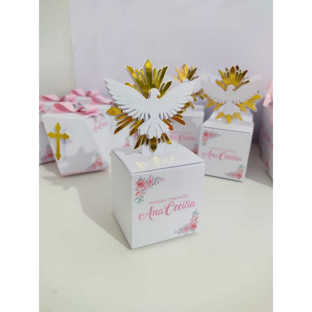 KIT PERSONALIZADOS BATIZADO / PRIMEIRA EUCARISTIA / LEMBRANCINHAS PARA FESTA