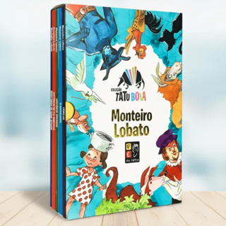 Box Monteiro Lobato | 5 Livros: Coleção Tatu Bola em Oferta na Shopee