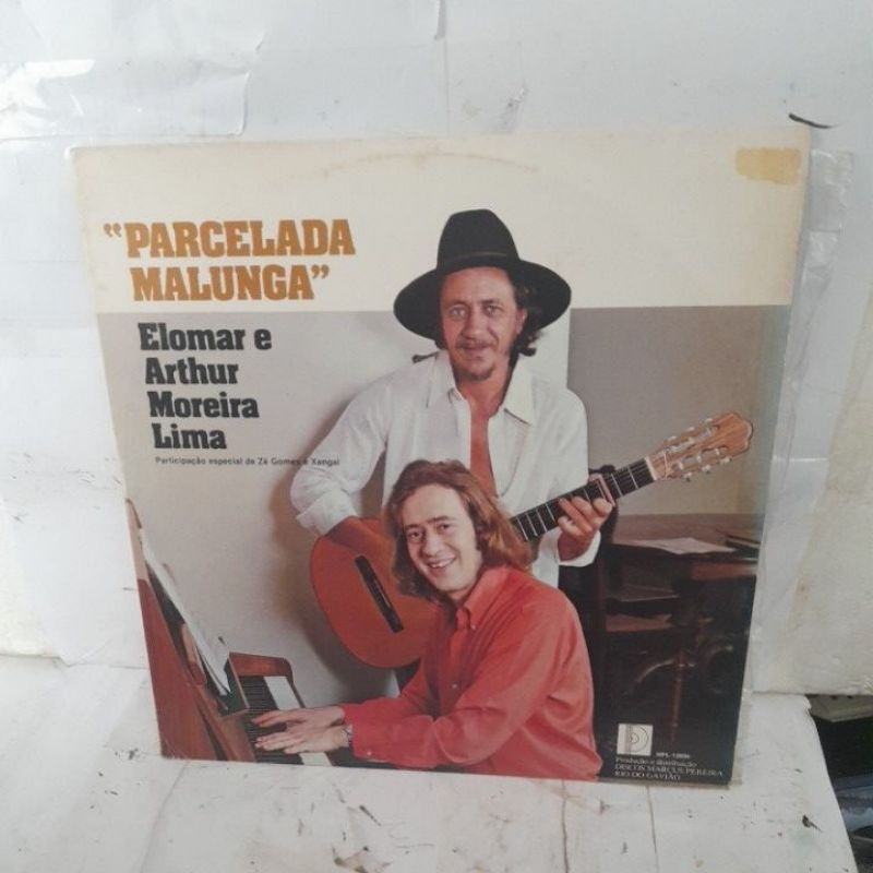 lp vinil elomar e Arthur Moreira Lima parcelada malungada