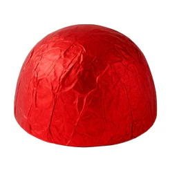 Papel Chumbo 8x7,8cm Bombom Trufa 300 Unidades Vermelho