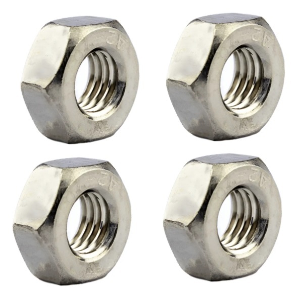 Porca Sextavada M4 X (0,70mm) Inox