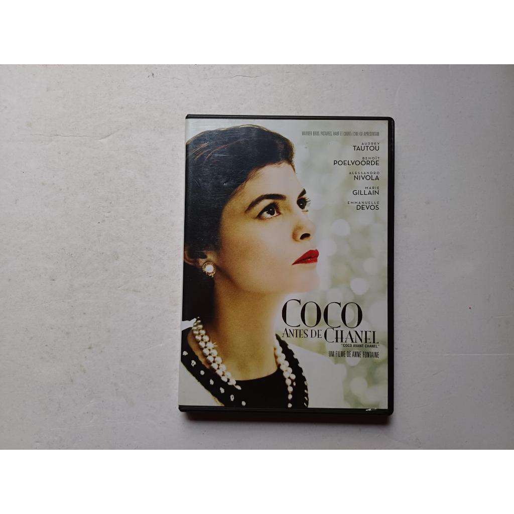 Dvd Coco Antes de Chanel - com Audrey Tatu Benoit Poelvoorne Alessando Nivola Marie Gillain Emmanuelle Devos