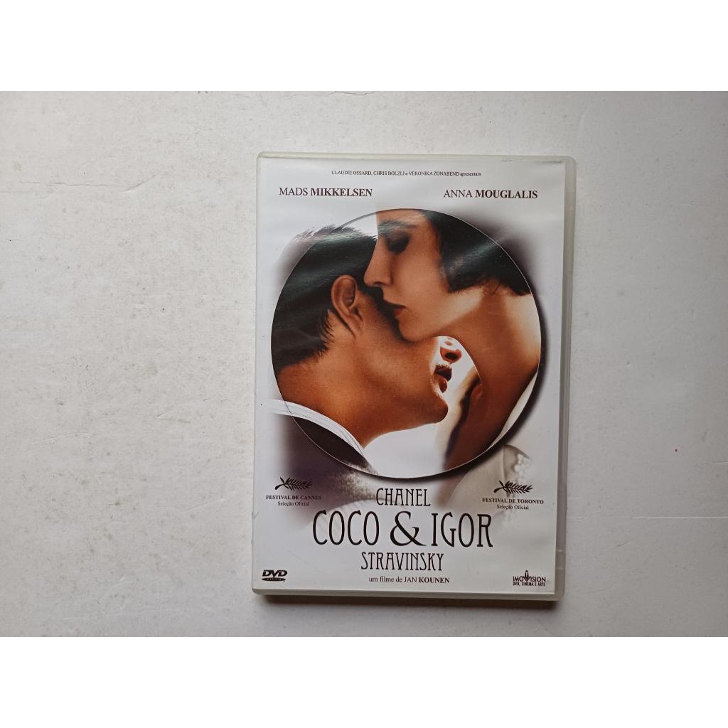 DVD Coco & Igor - Coco Chanel & Igor Stravinski - filme de Jan Kounen