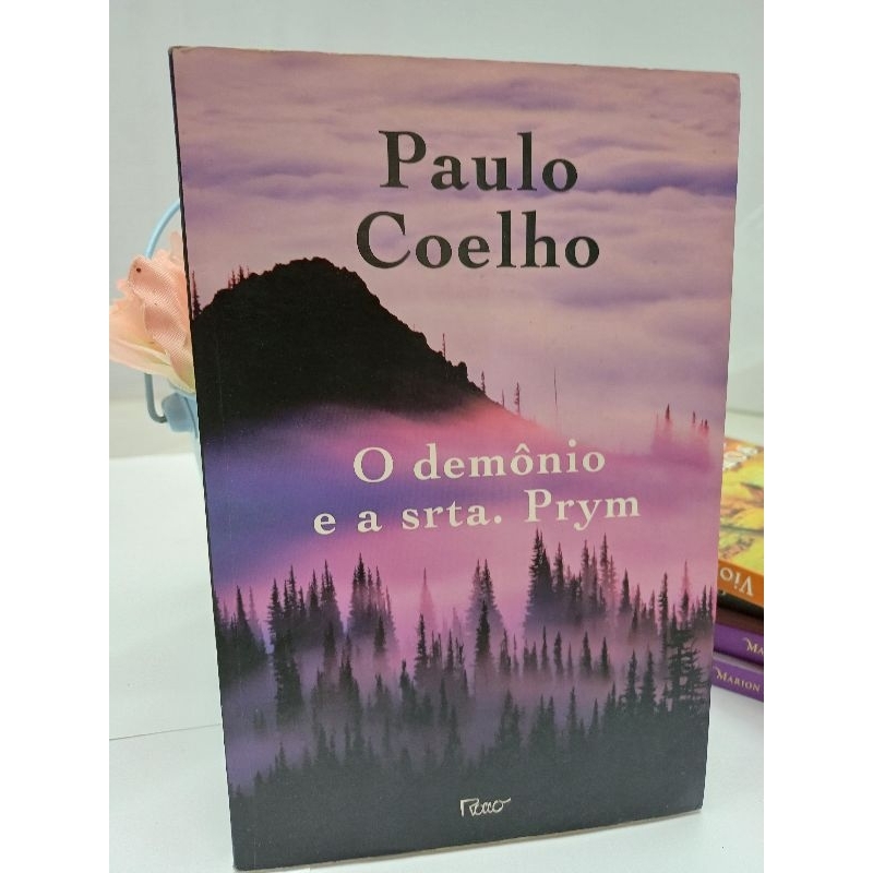 livro O demônio e a Srta. Prym/ Paulo Coelho ( usado)
