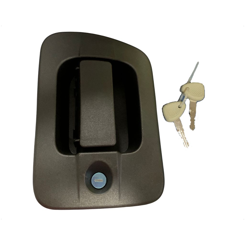 Maçaneta Puxador Porta Externa Com Chave Le Motorista Para Iveco Stralis Tector Cursor