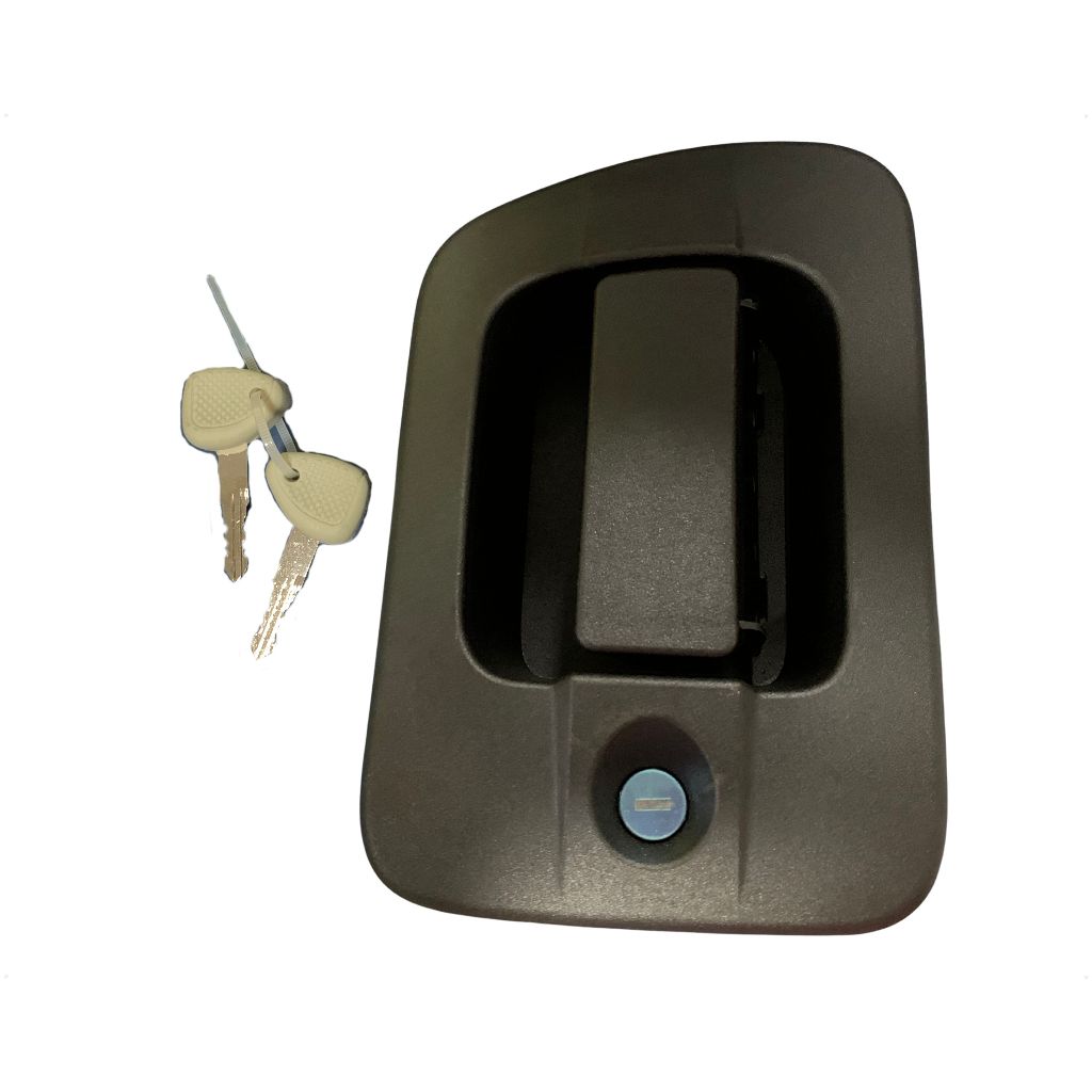 Maçaneta Puxador Porta Externa Com Chave Ld Passageiro Para Iveco Stralis Tector Cursor