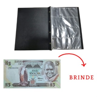 Álbum p/40 Cédulas + cédula-Pasta Fichário-Folha Polip. 32x24 em Oferta na Shopee