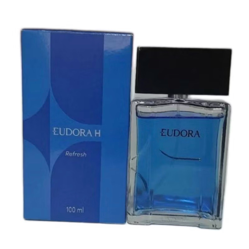 Perfume Eudora H Refresh Deo Colônia 100ml - Masculino Original Lacrado