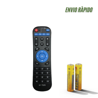 Controle Remoto Infokit / Pro Eletronic / Red One / High Tv | Reposição | Compativel | Com Pilhas em Oferta na Shopee