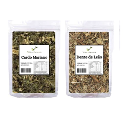Dente de Leão Chá + Cardo Mariano Chá - 100% Natural